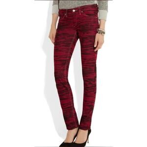 Isabel Marant Etoile Red Pants Size FR 38 NWT